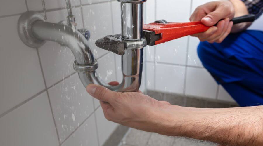 Thermal Imaging Leak Detection in Central Point, OR